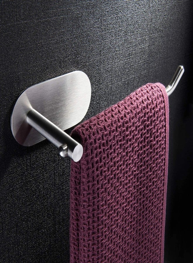 Topinon Self Adhesive Towel Ring Stainless Steel Napkin Towel Hanger for Washbasin Anti Rust Strong Sticker Towel Holder for Bathroom Napkin Holder,Bathroom Accessories - Image 1